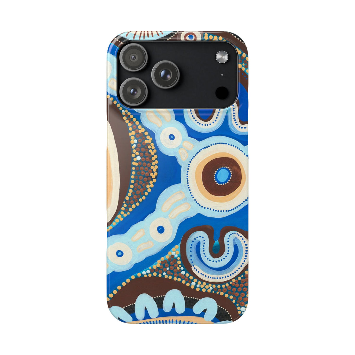 Silent Songlines - Phone Case