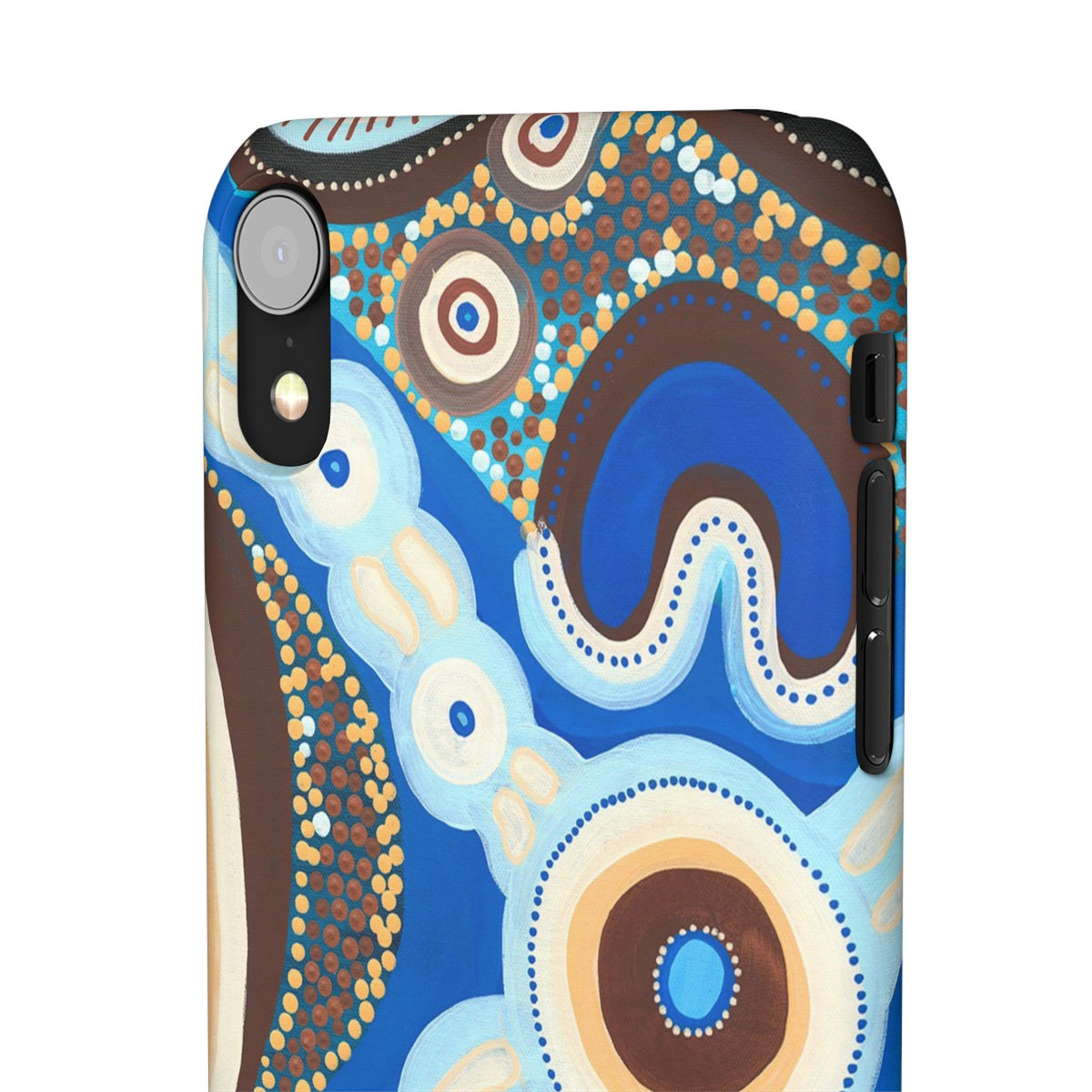 Silent Songlines - Phone Case