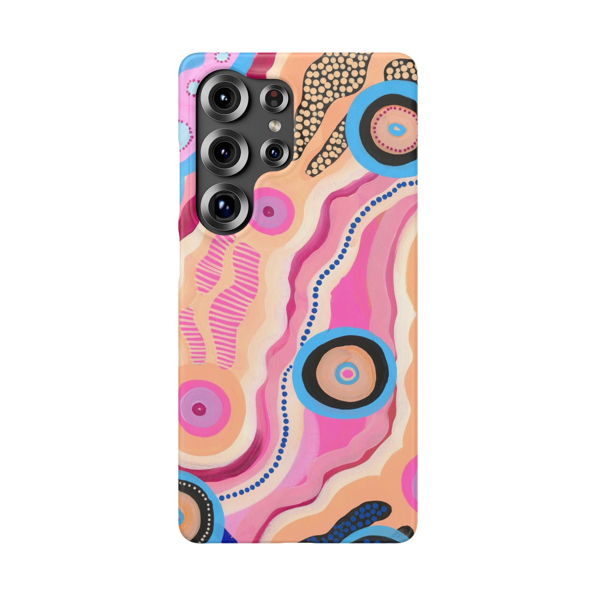 Naarm in Spring - Phone Case