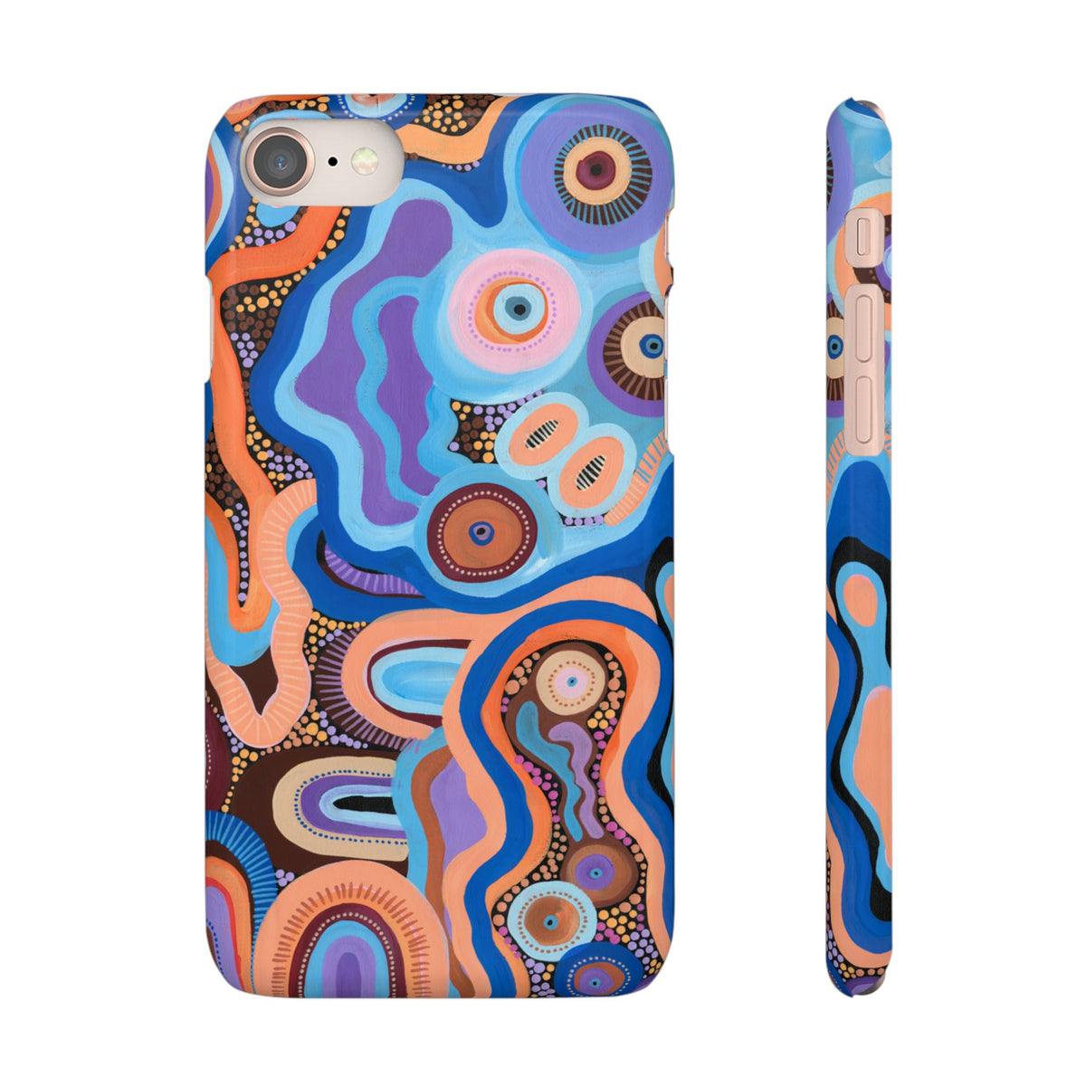 Spirit Across Country I - Phone Case