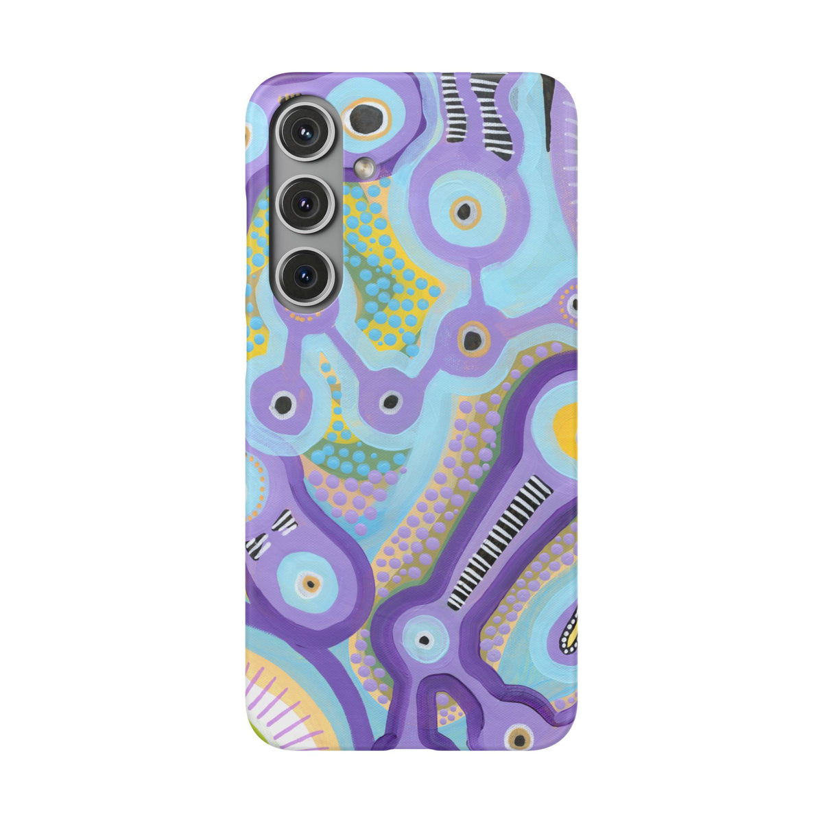 Flow of Country - Phone Case