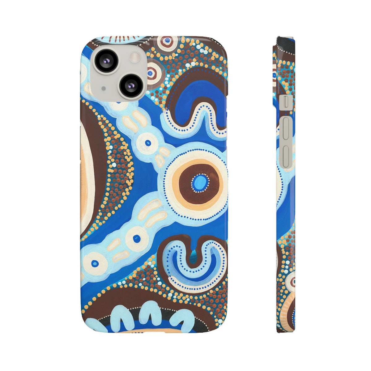 Silent Songlines - Phone Case