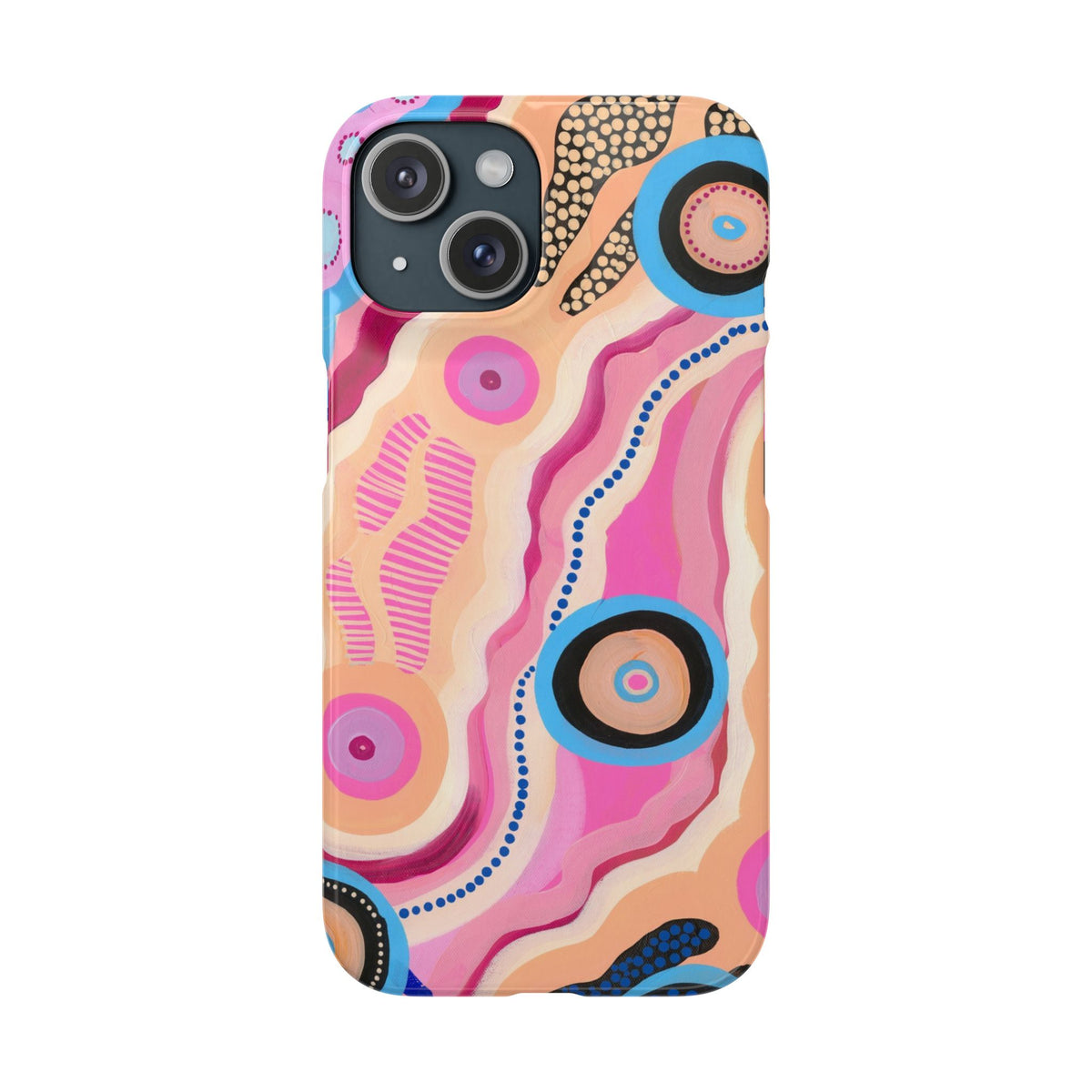 Naarm in Spring - Phone Case