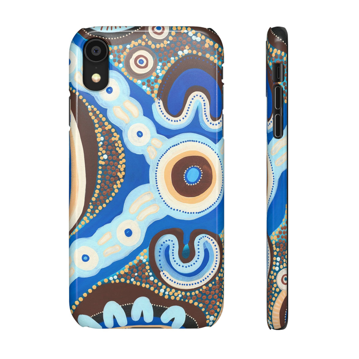 Silent Songlines - Phone Case