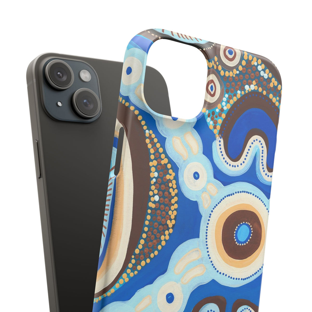 Silent Songlines - Phone Case