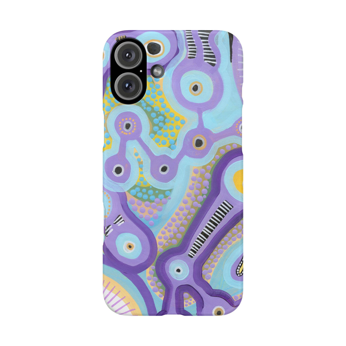 Flow of Country - Phone Case