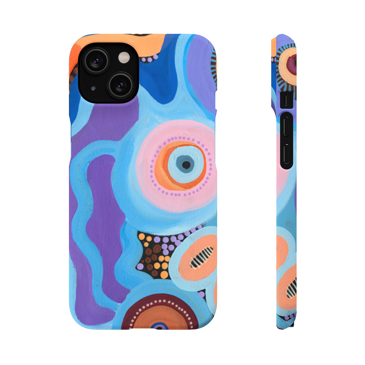 Spirit Across Country II - Phone Case