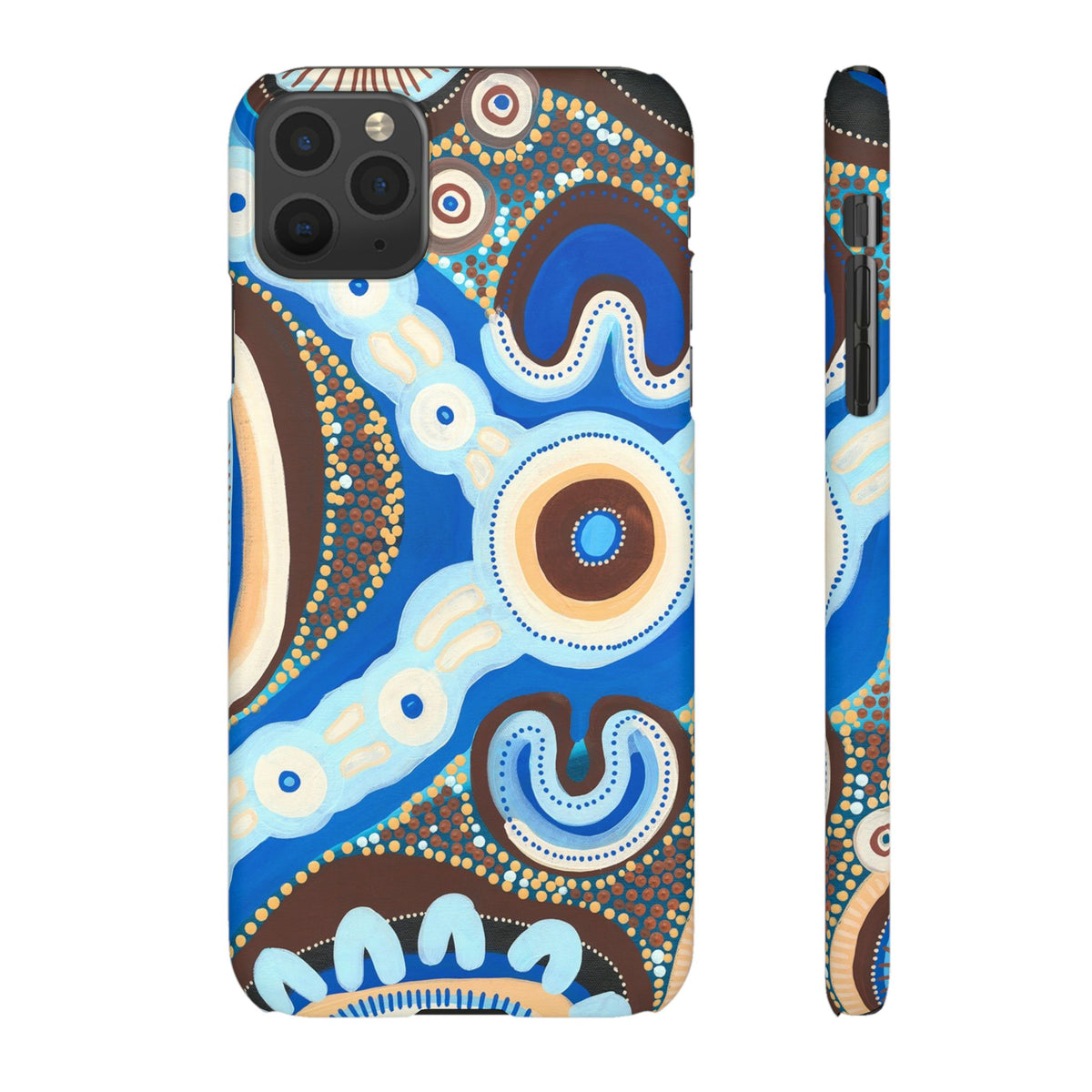 Silent Songlines - Phone Case