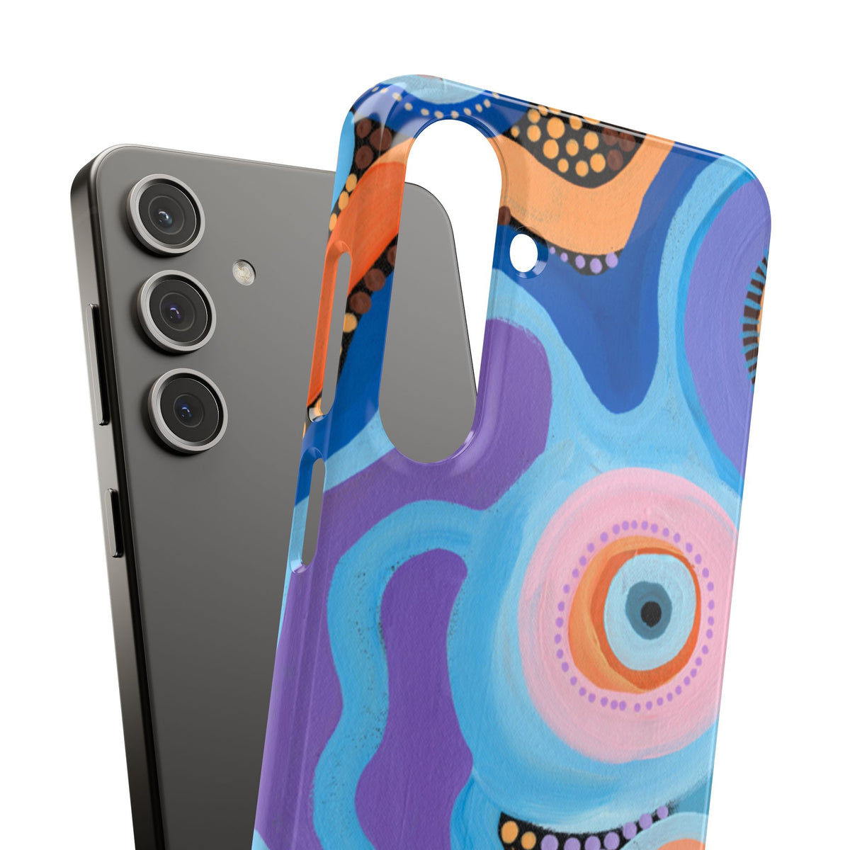 Spirit Across Country II - Phone Case