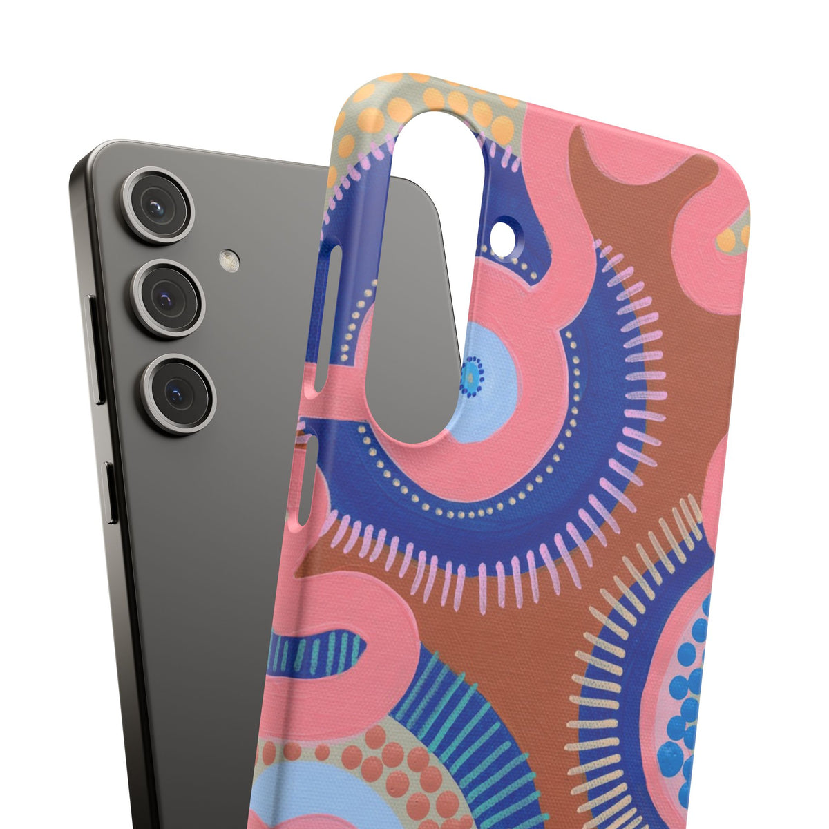 Where Our Stories Meet - Phone Case
