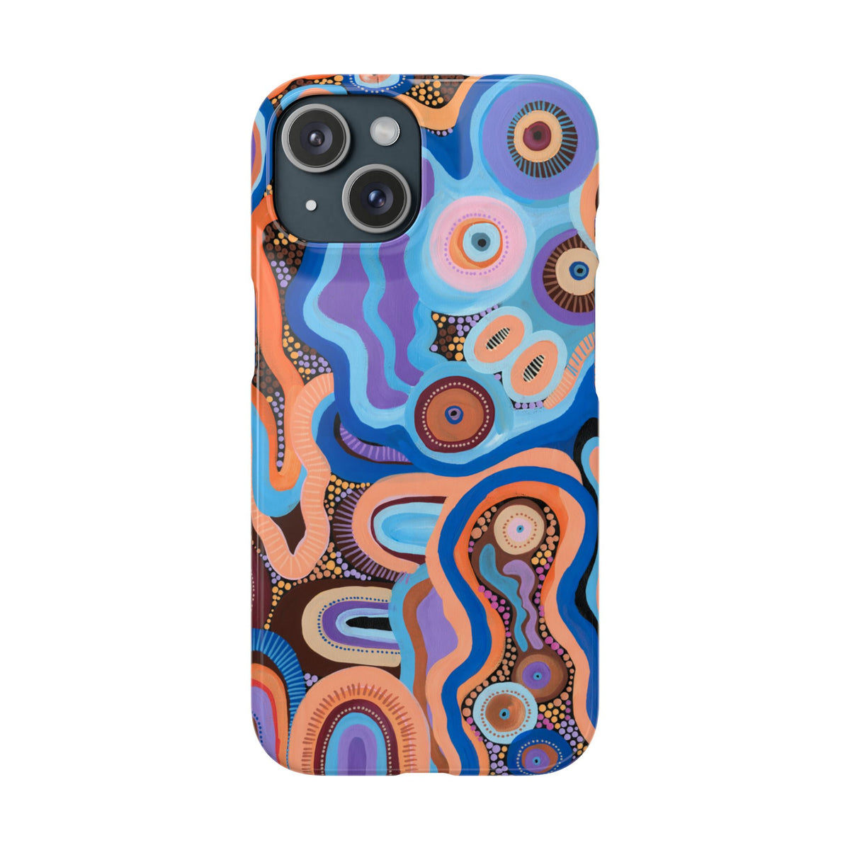 Spirit Across Country I - Phone Case