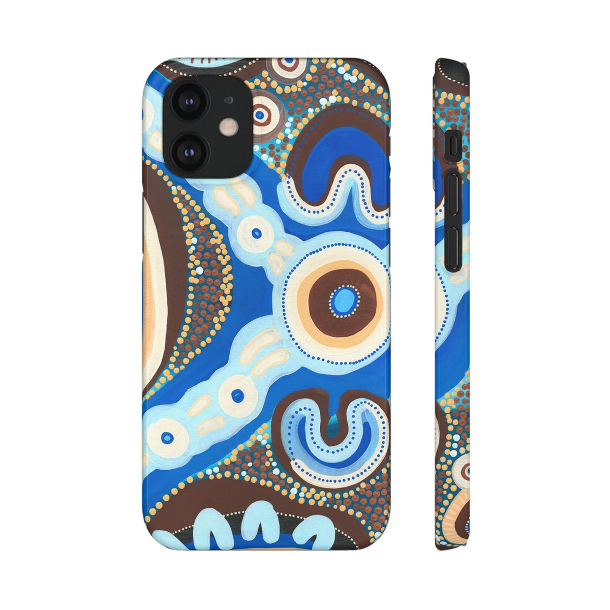 Silent Songlines - Phone Case