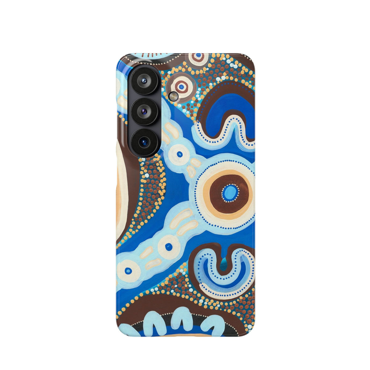 Silent Songlines - Phone Case