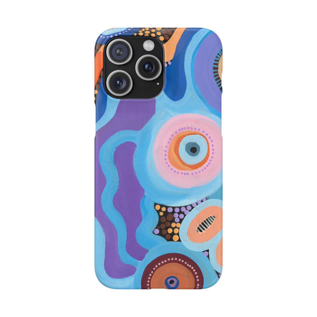 Spirit Across Country II - Phone Case