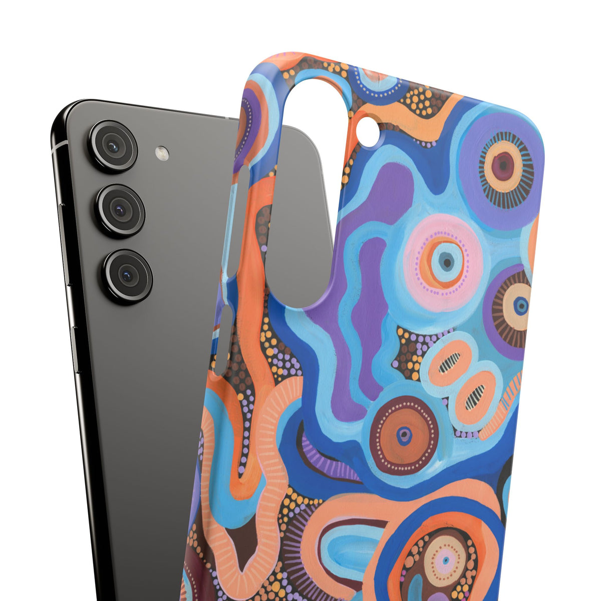 Spirit Across Country I - Phone Case