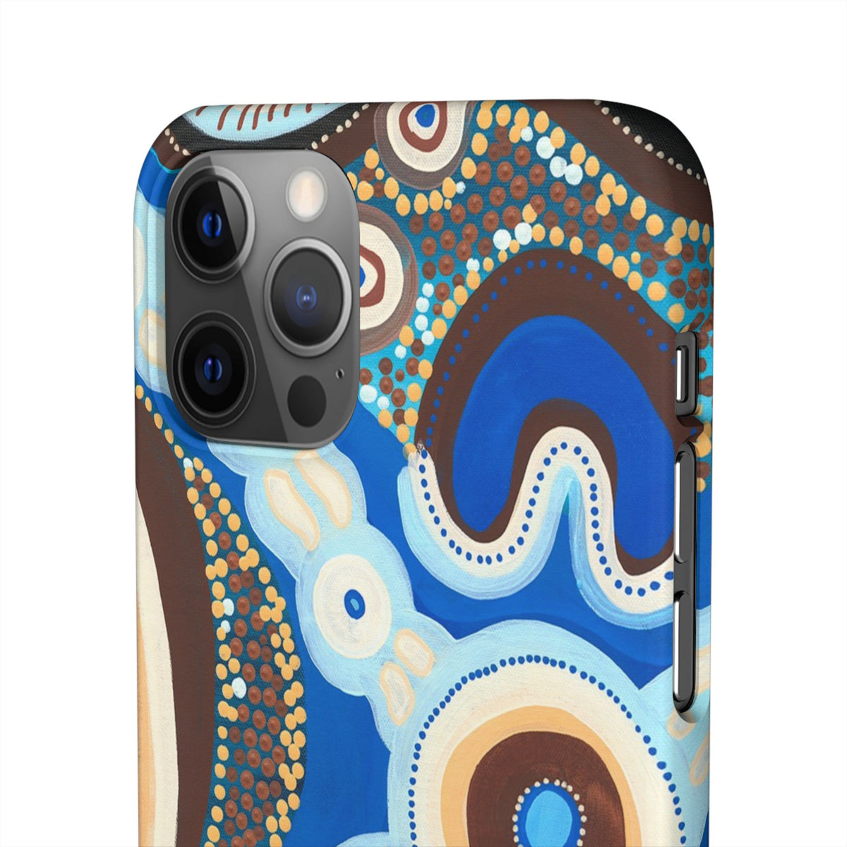 Silent Songlines - Phone Case