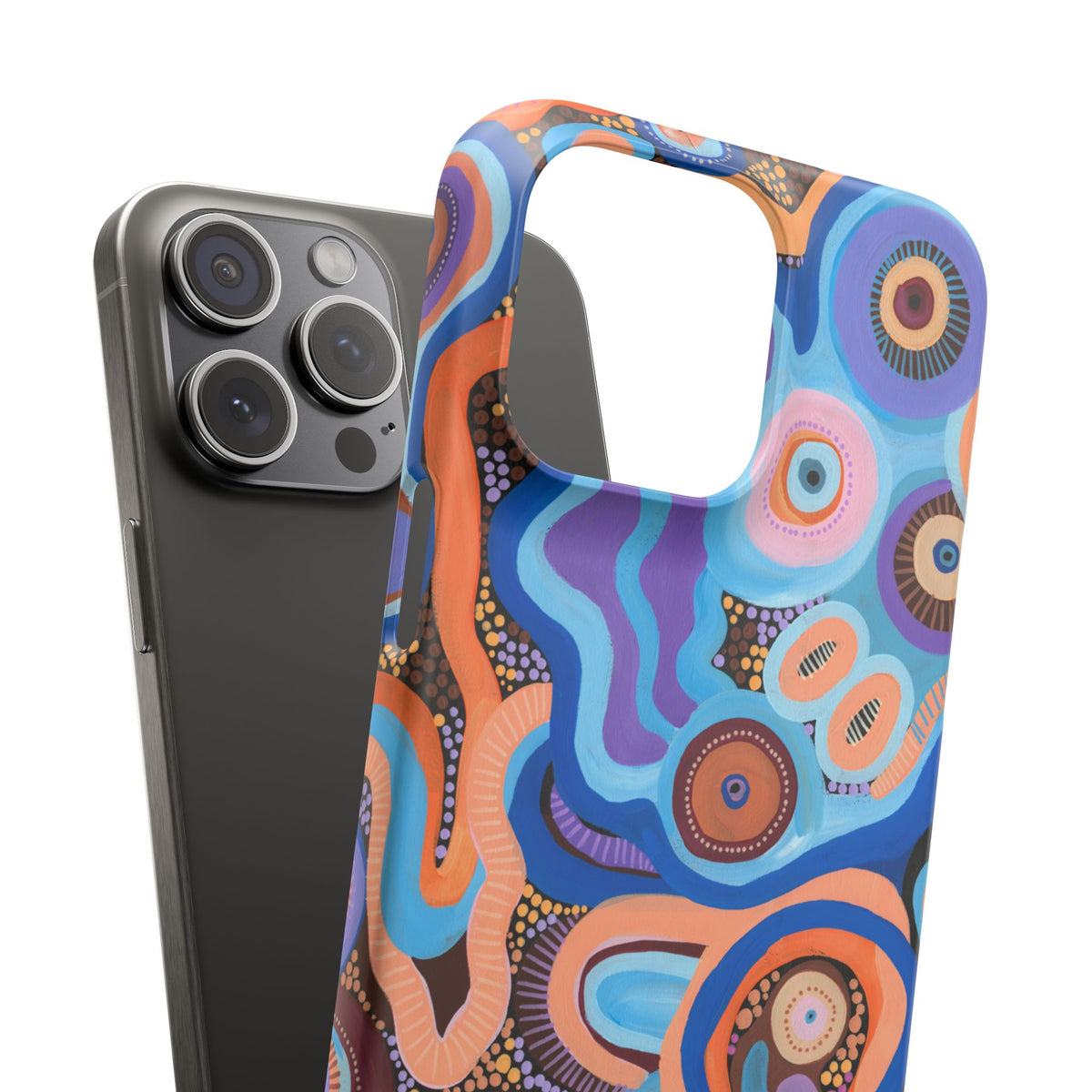 Spirit Across Country I - Phone Case