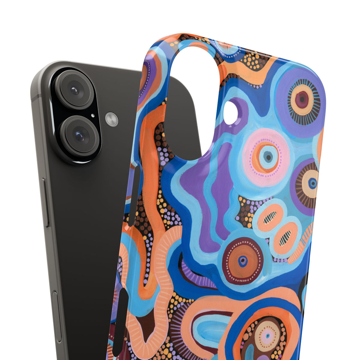 Spirit Across Country I - Phone Case