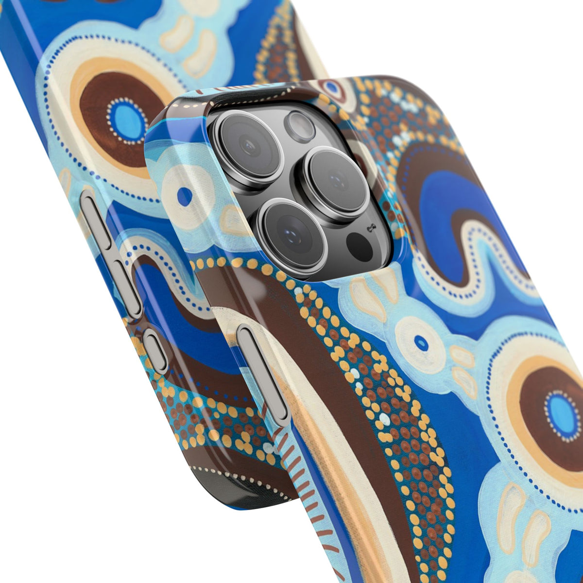Silent Songlines - Phone Case