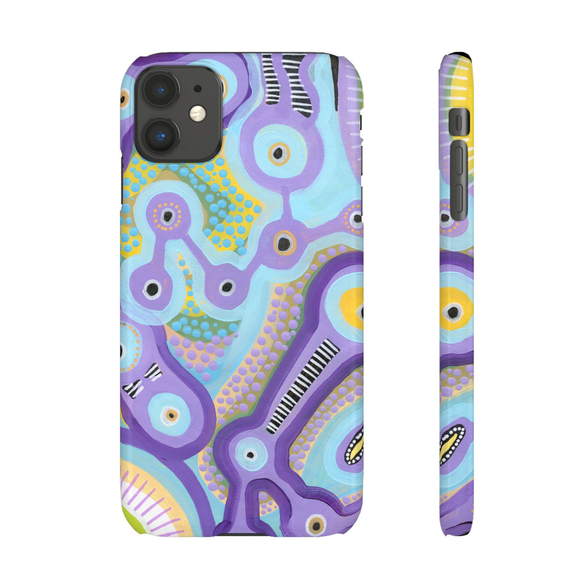 Flow of Country - Phone Case