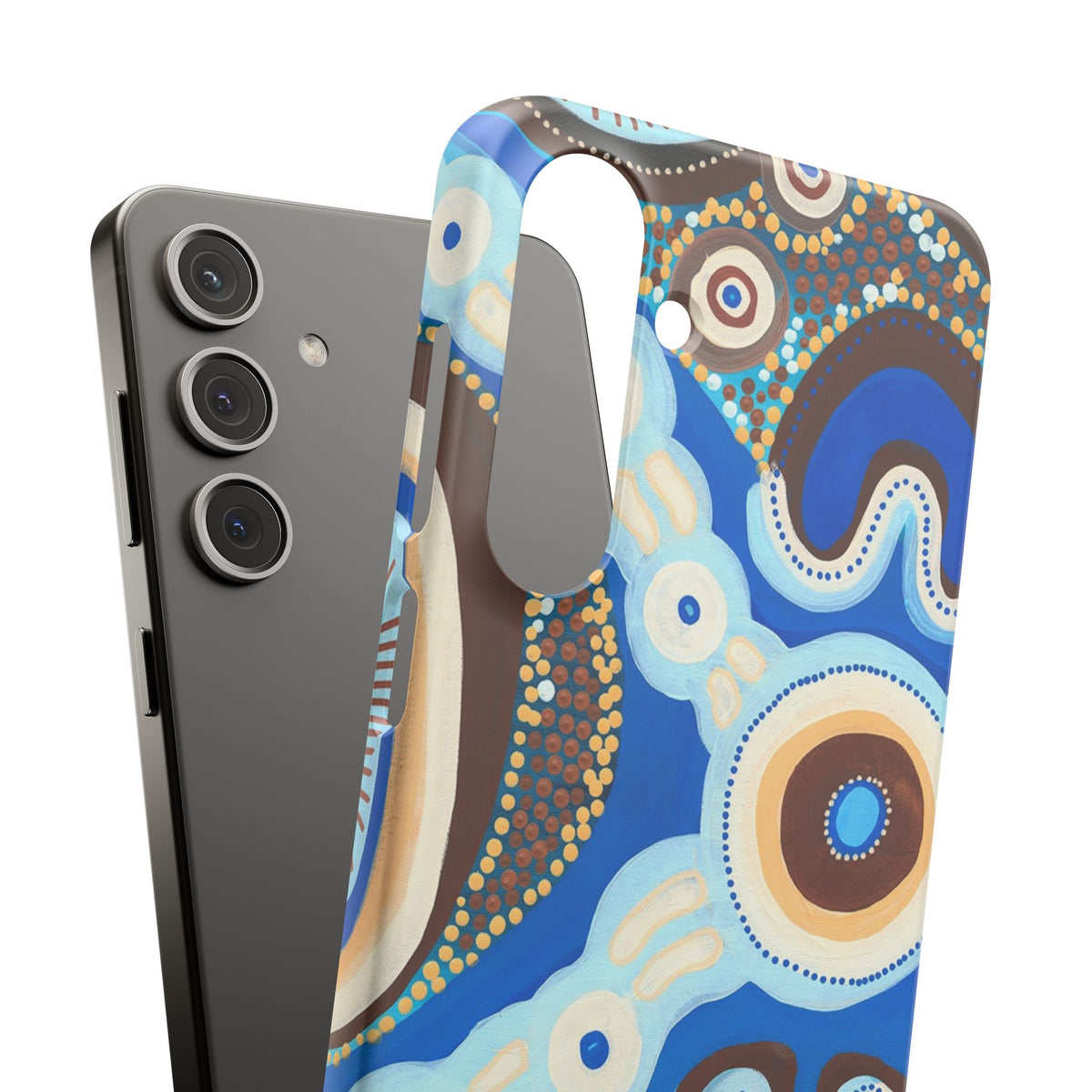 Silent Songlines - Phone Case