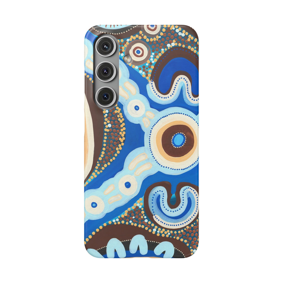 Silent Songlines - Phone Case