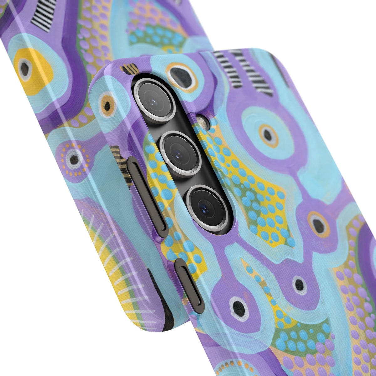 Flow of Country - Phone Case