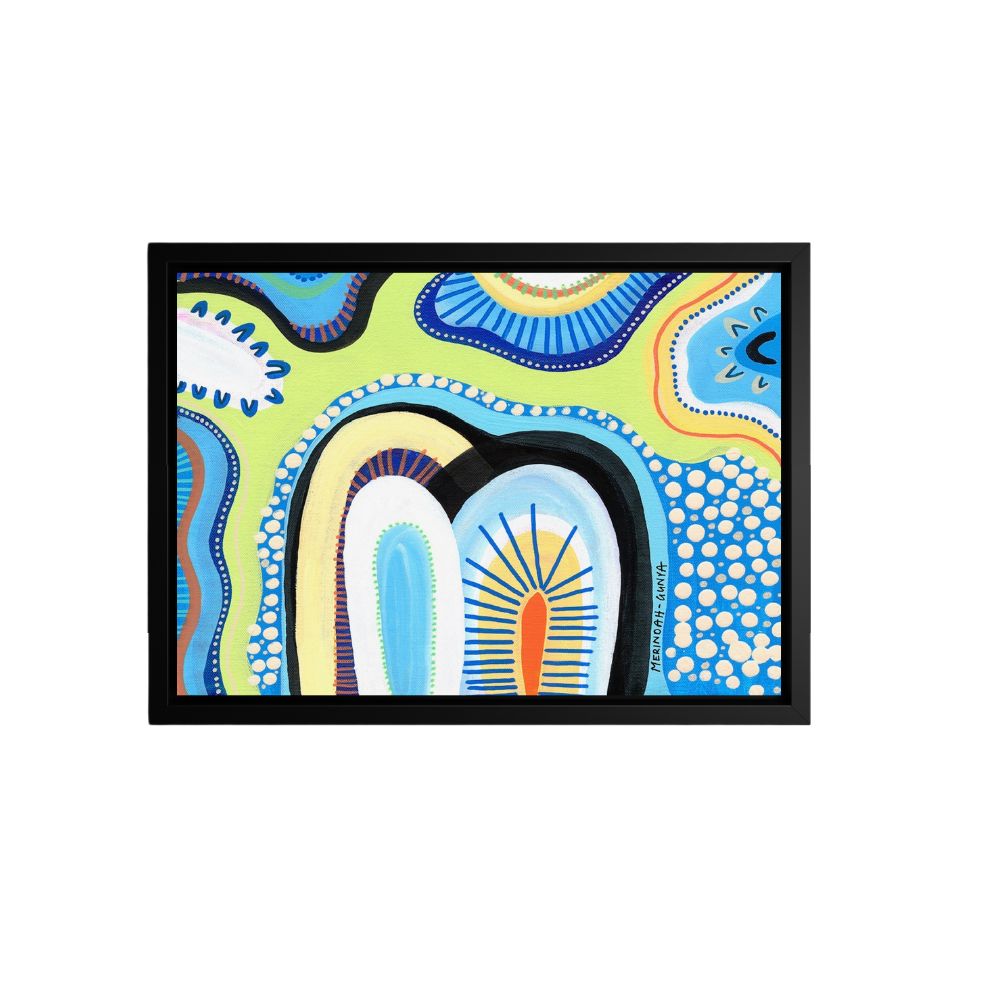 Always Connected Canvas Print