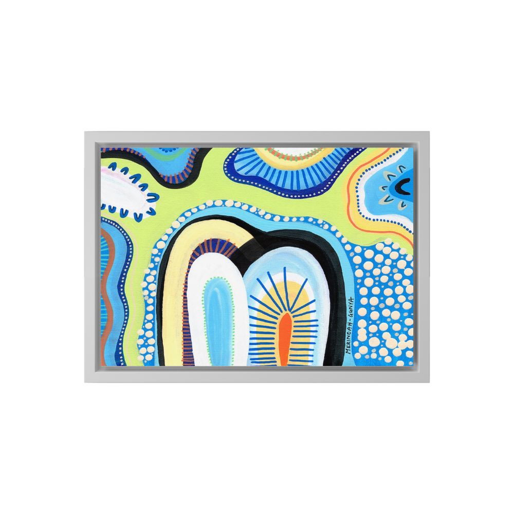 Always Connected Canvas Print
