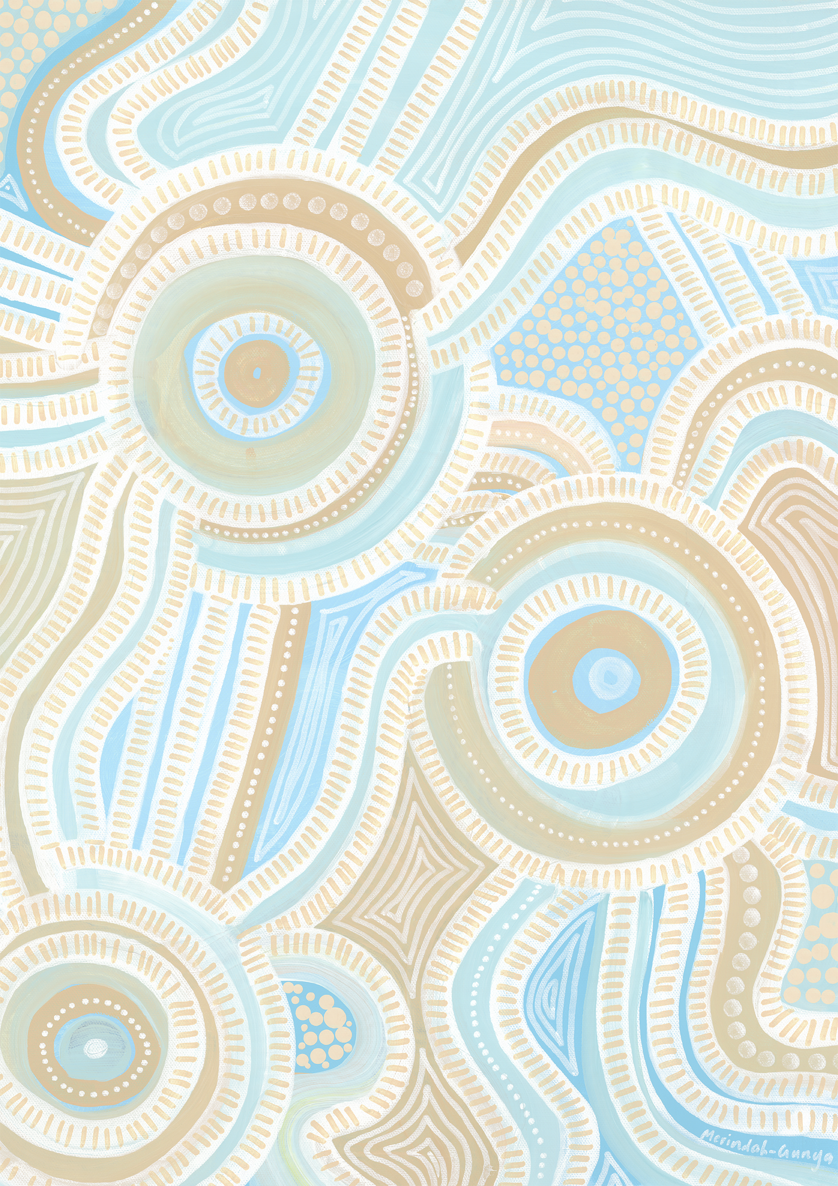 Coast Canvas Print