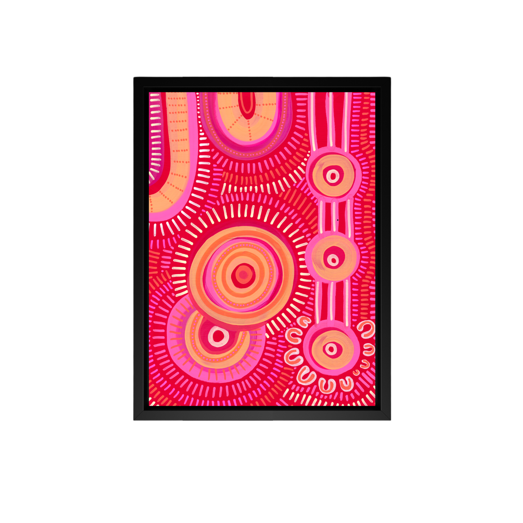 Blak, Loud & Proud I Canvas Print
