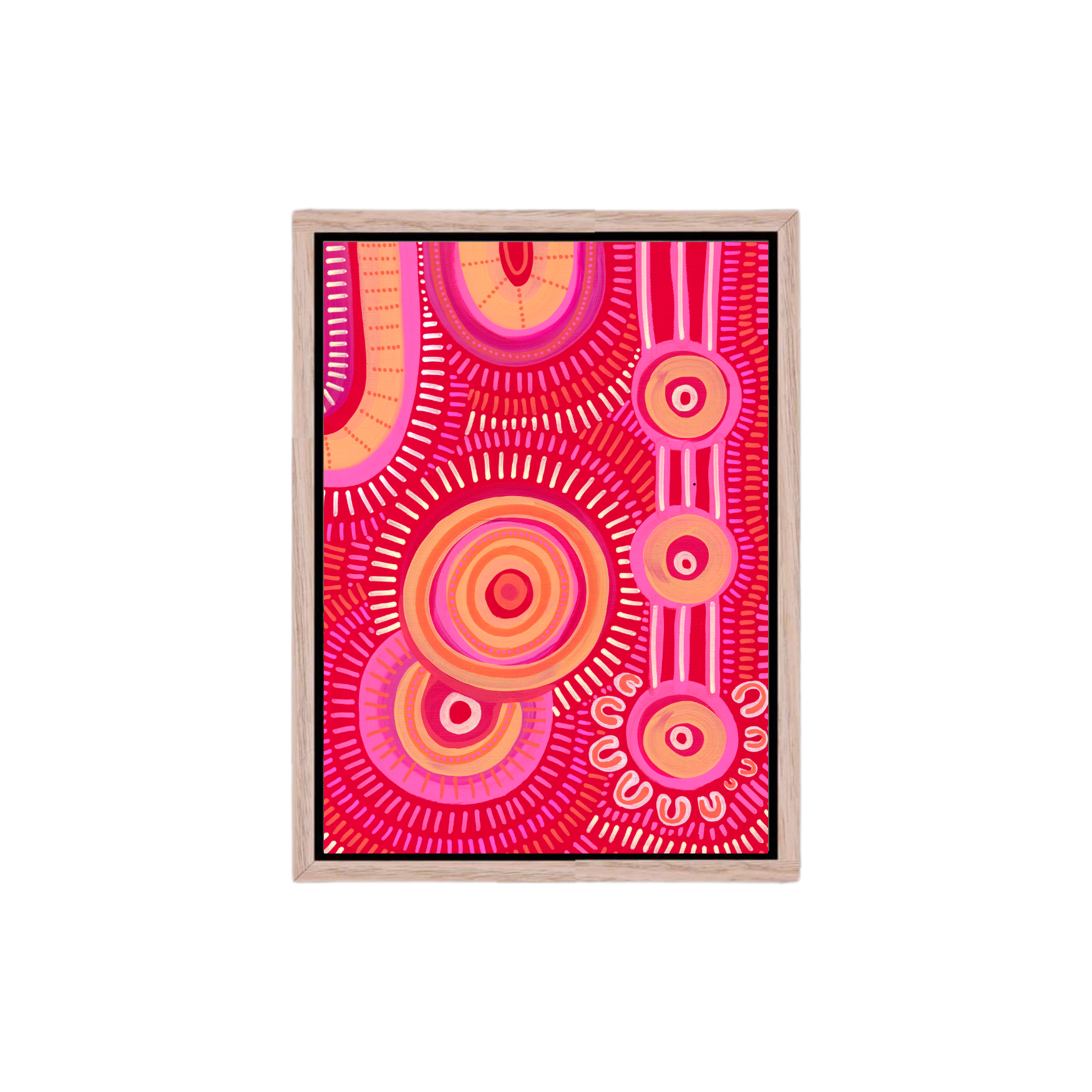 Blak, Loud & Proud I Canvas Print