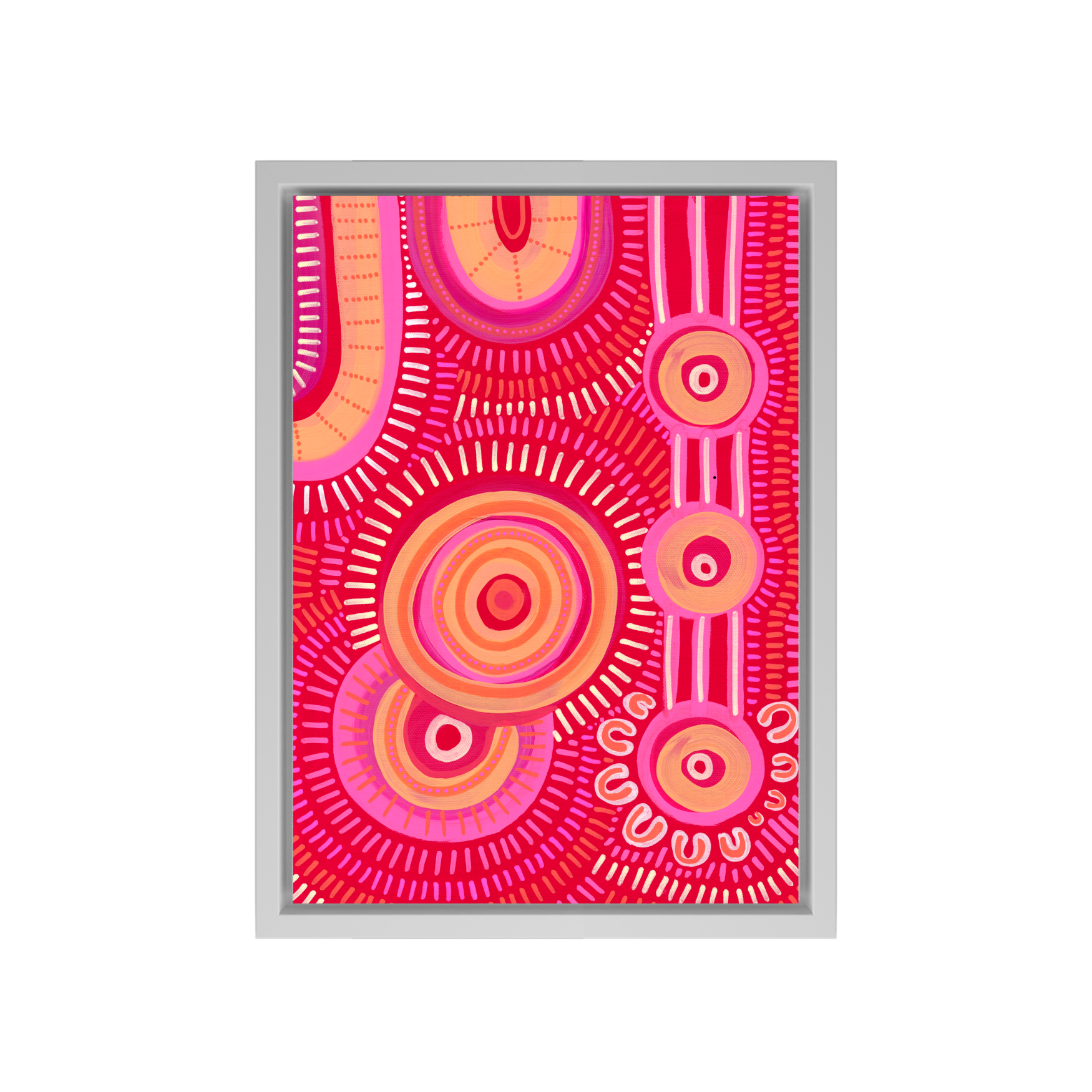 Blak, Loud & Proud I Canvas Print
