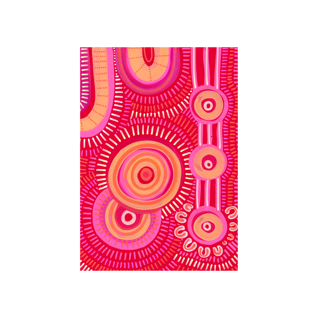 Blak, Loud & Proud I Canvas Print