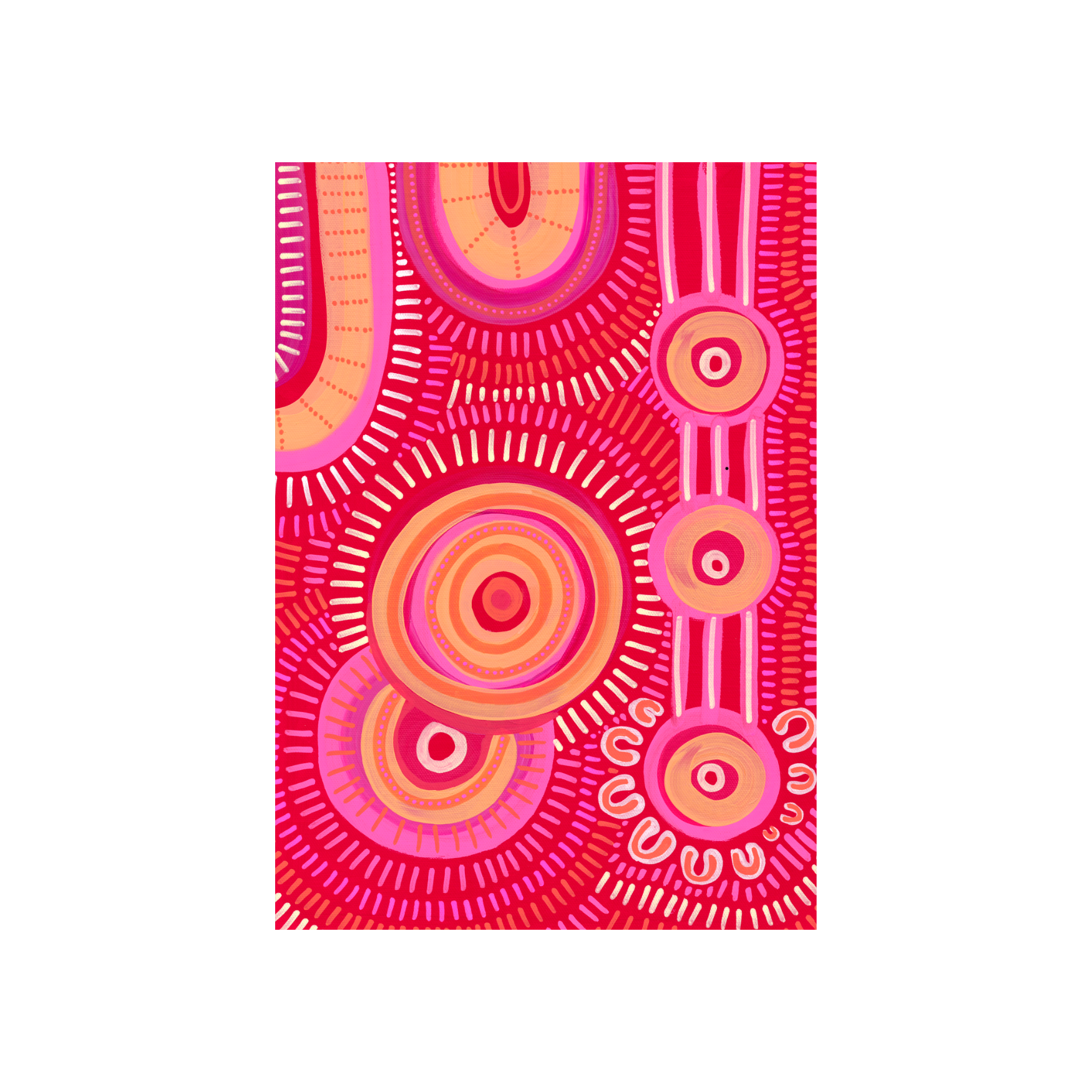 Blak, Loud & Proud I Canvas Print