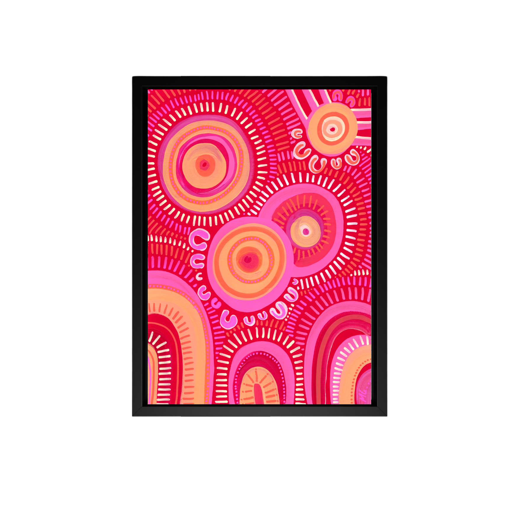 Blak, Loud & Proud II Canvas Print