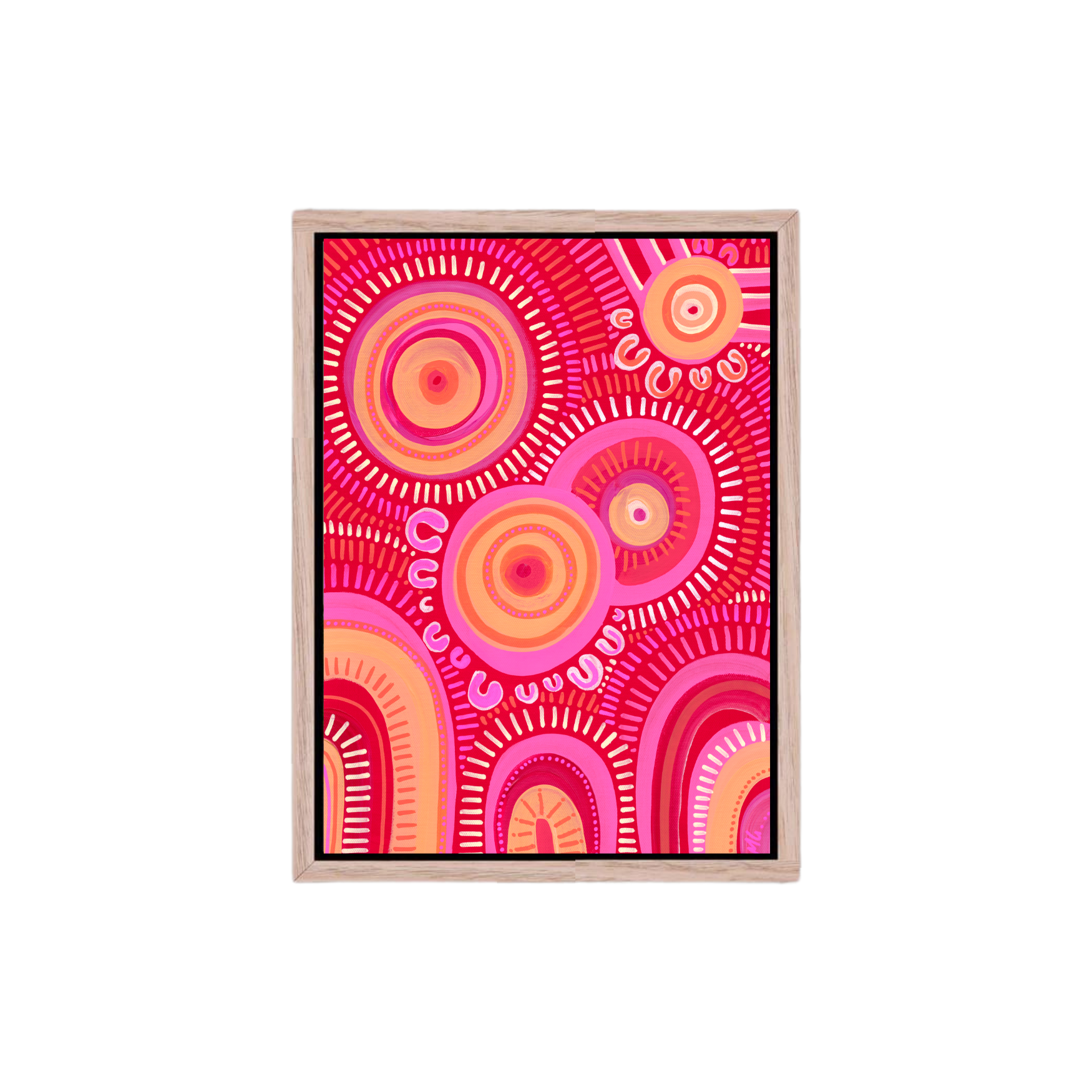 Blak, Loud & Proud II Canvas Print