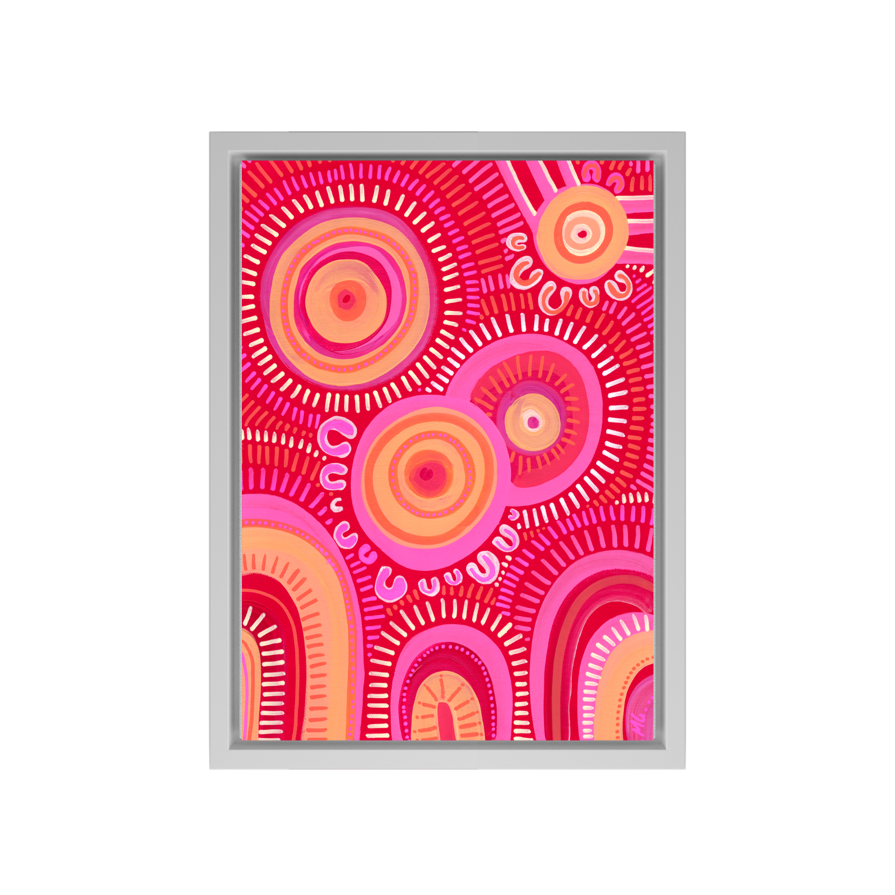 Blak, Loud & Proud II Canvas Print