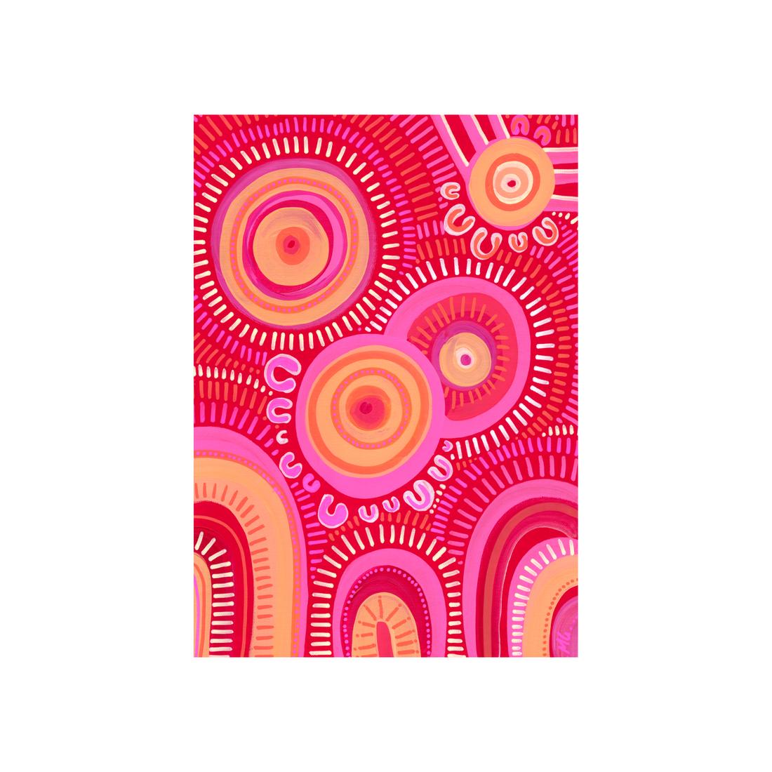 Blak, Loud & Proud II Canvas Print