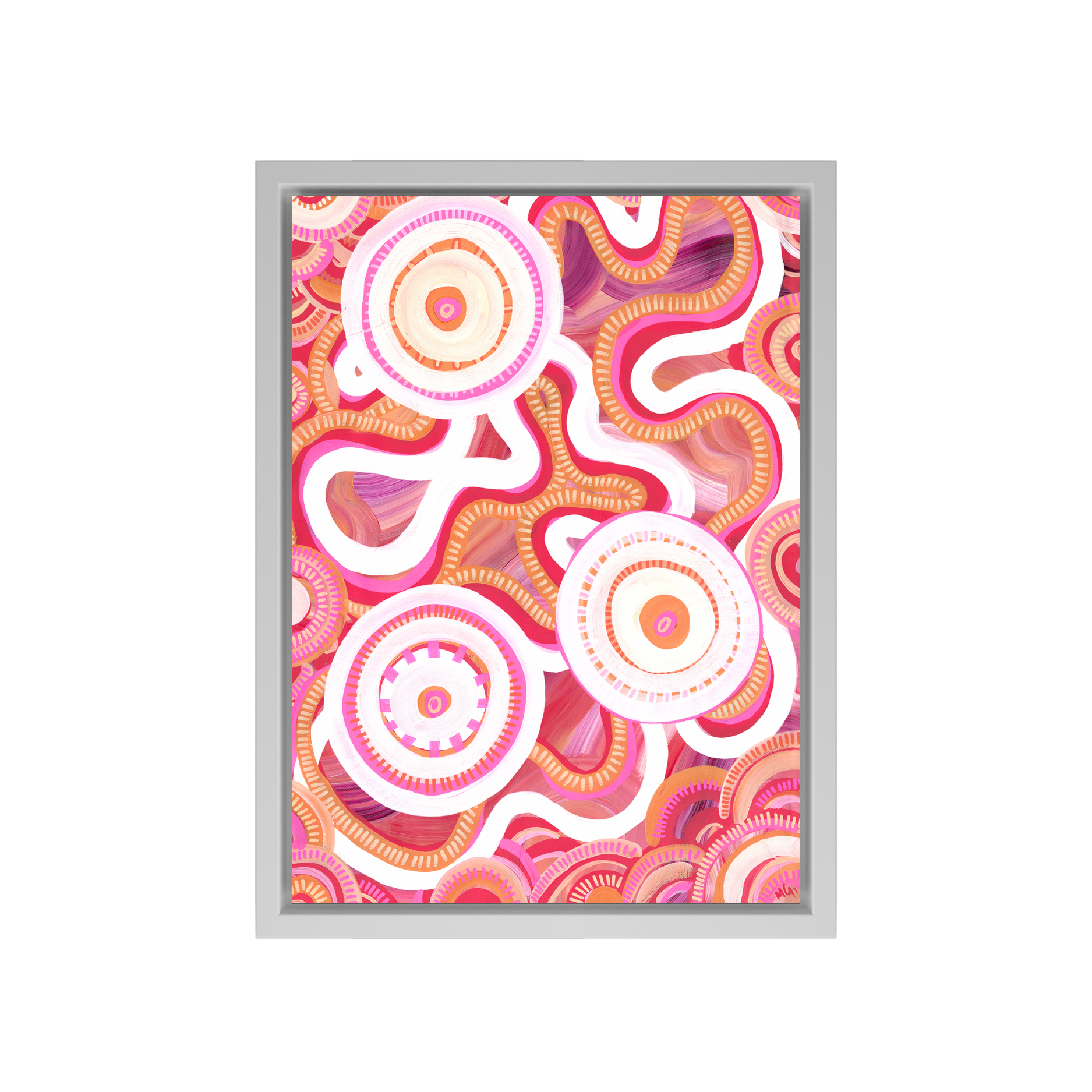 Brambuk Canvas Print