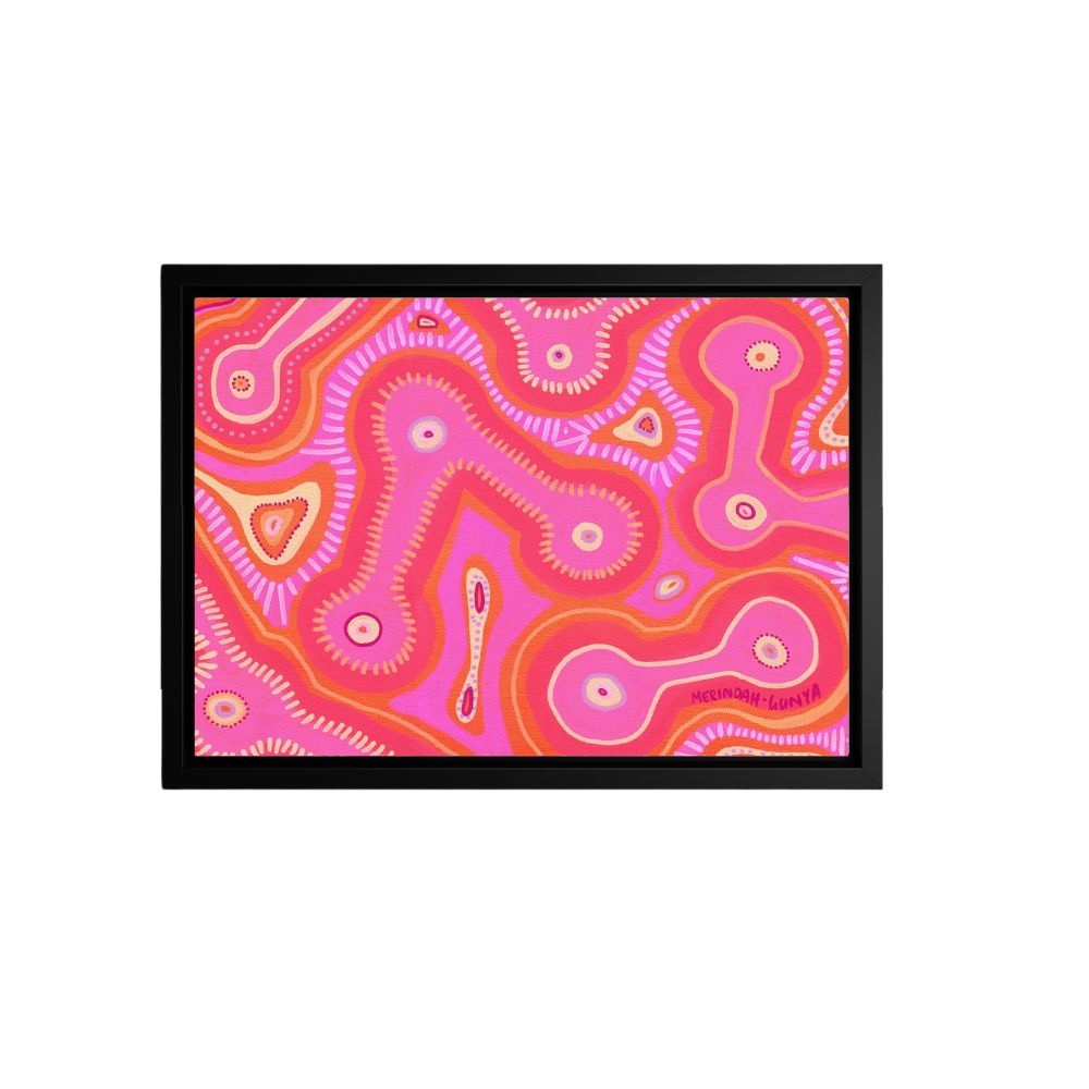 Closed Pathways Canvas Print