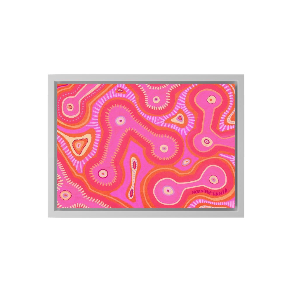 Closed Pathways Canvas Print