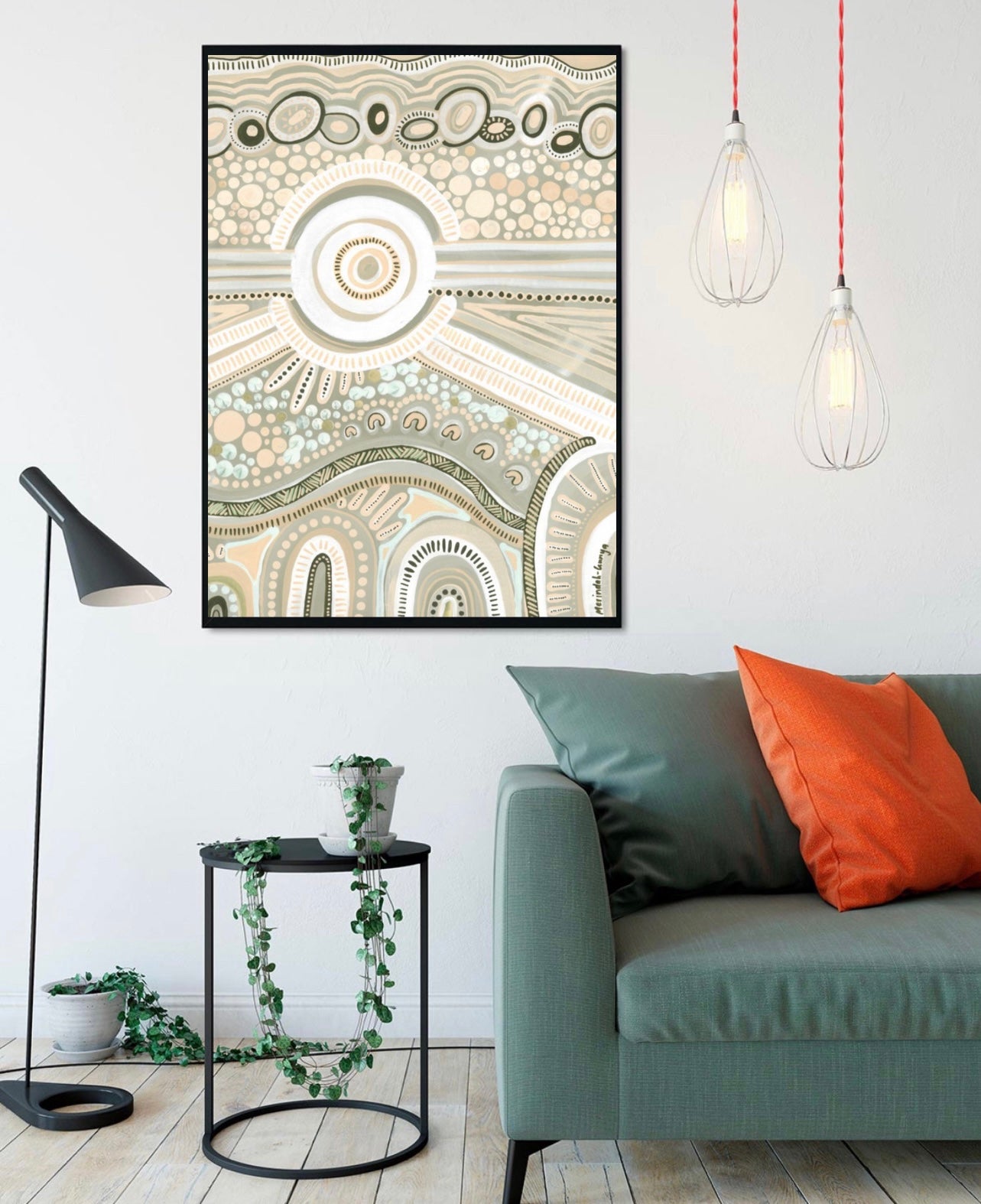 Mission Station Canvas Print