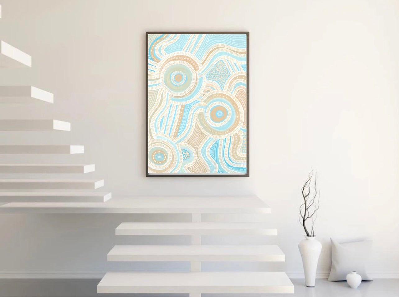 Coast Canvas Print