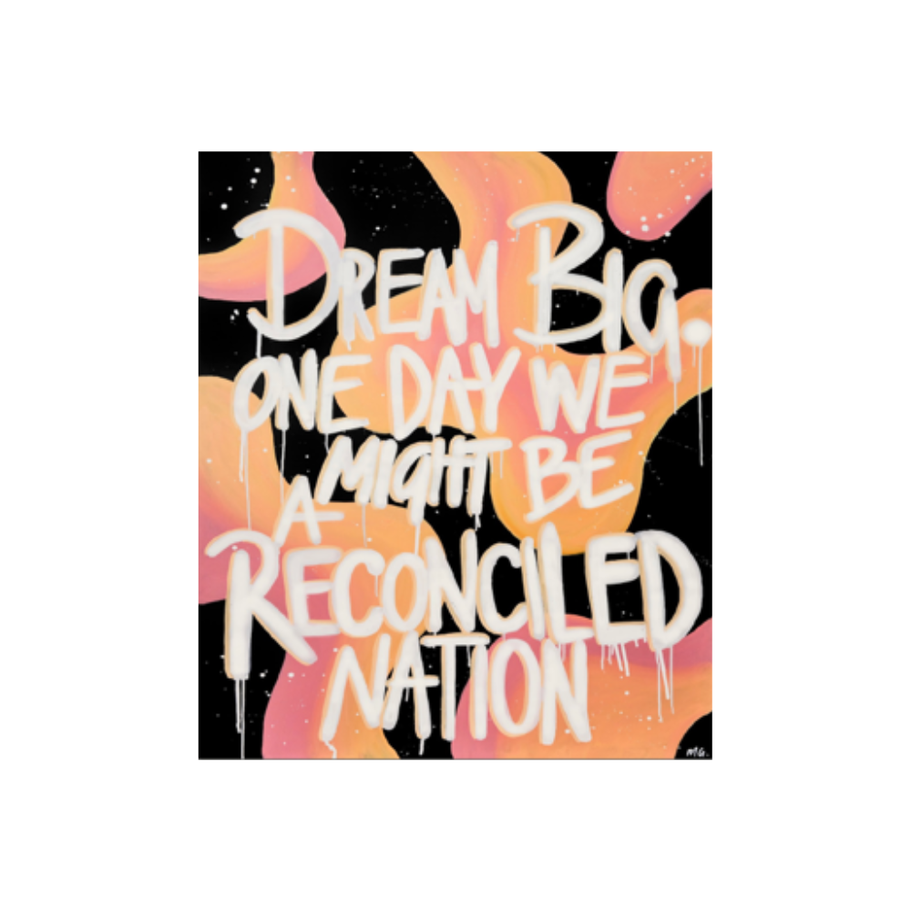 Merindah Gunya Dream Big I Fine Art Print
