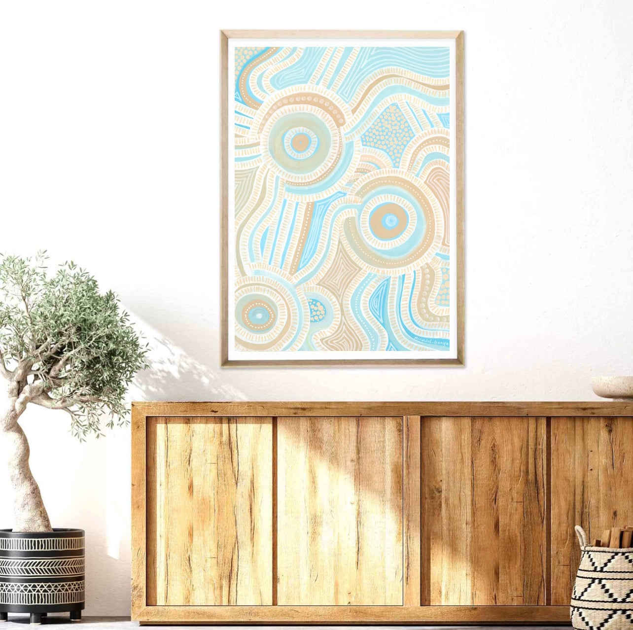 Coast Canvas Print