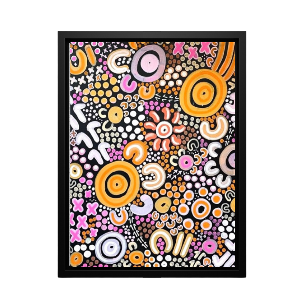Merindah-Gunya Eastern Maar Canvas Print