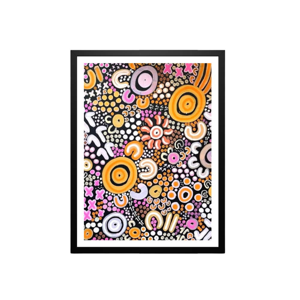 Merindah Gunya Eastern Maar Fine Art Print