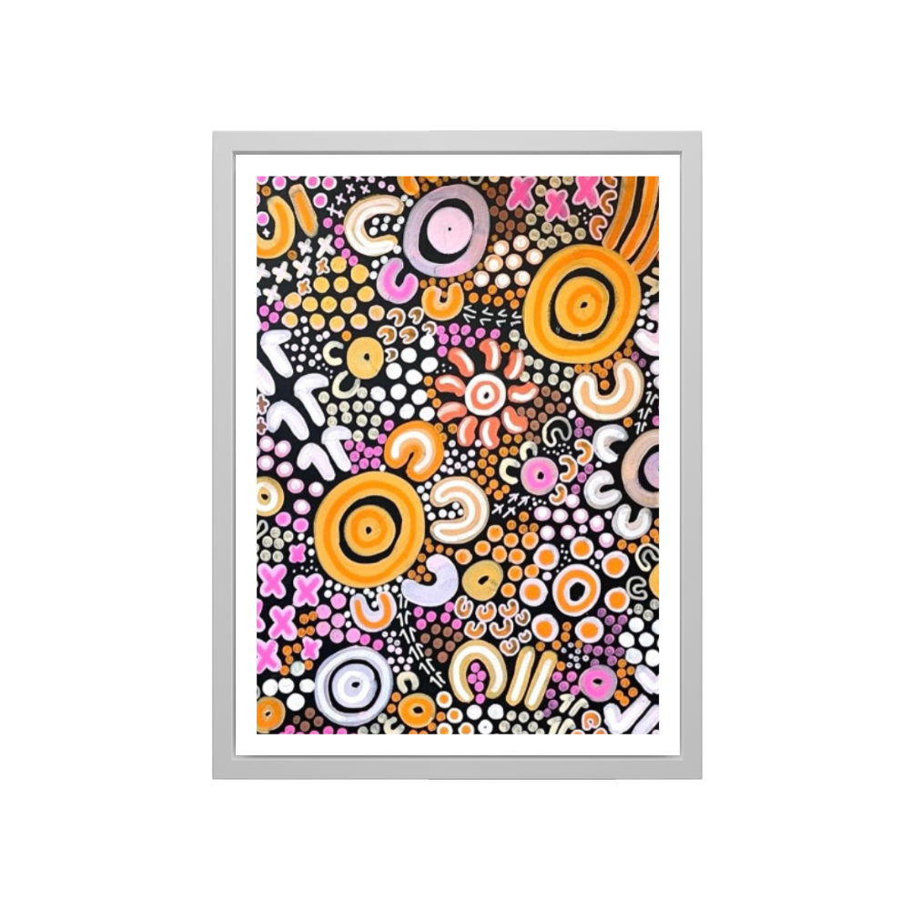 Merindah Gunya Eastern Maar Fine Art Print