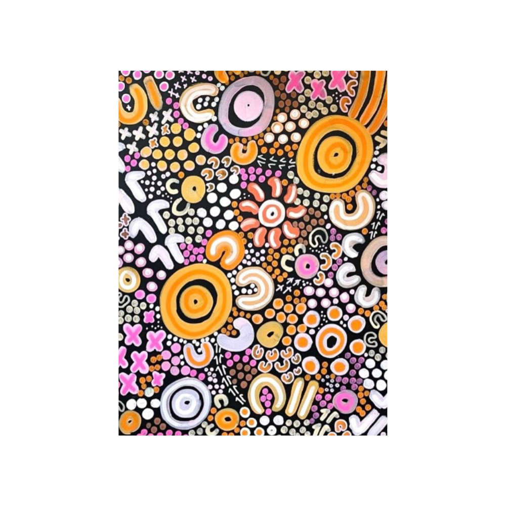 Merindah-Gunya Eastern Maar Canvas Print